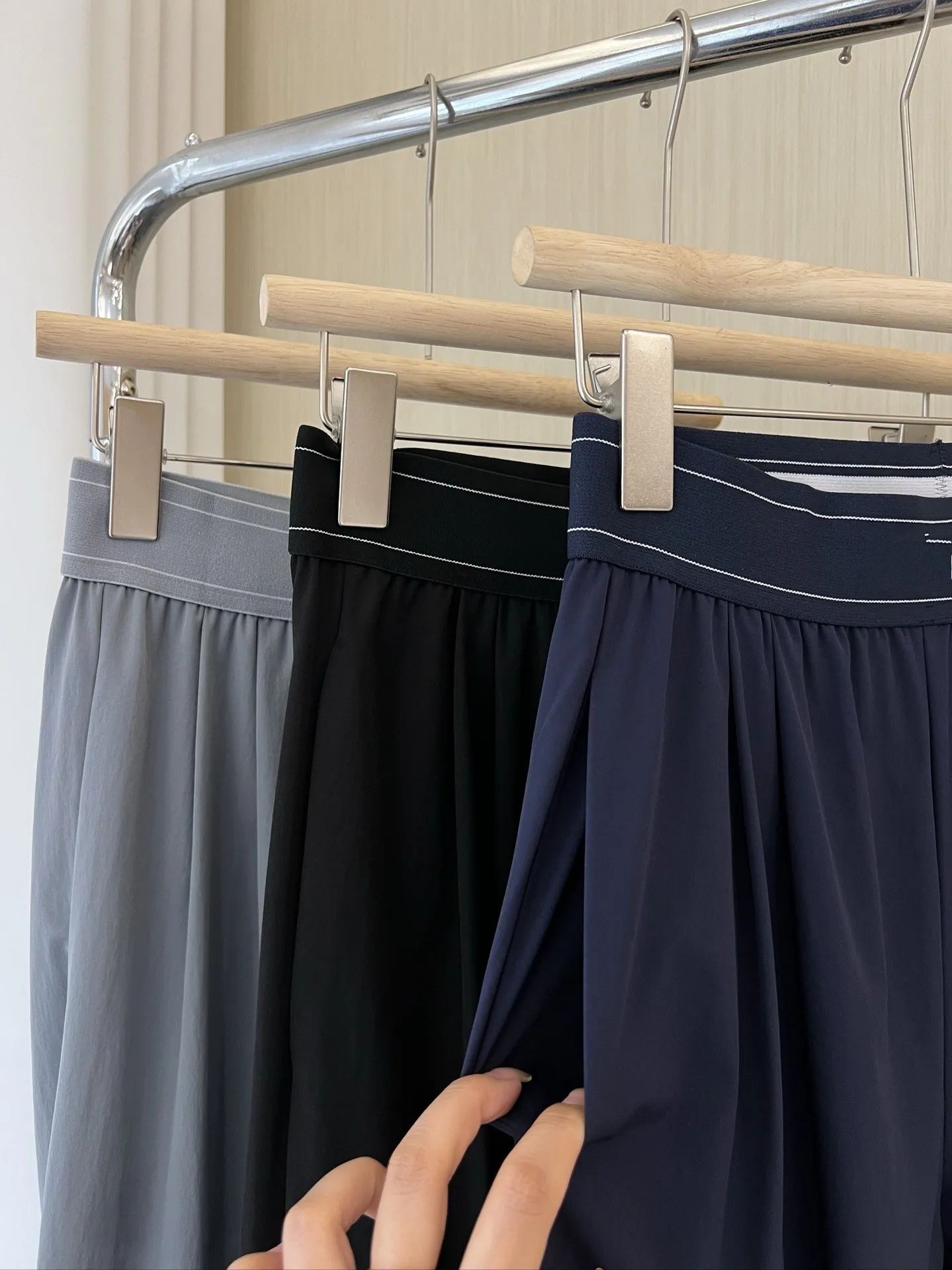 Designer Yoga Pants Gym Clothing Women Sports High-Waist Full-length Dance StudioTrousers Straight-Leg Suit Up Pant Jogger Sweatpants Wrinkle-resistant Workout