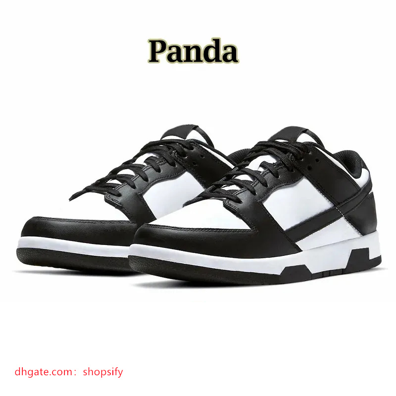 Trainers Low Pandas Sports Shoes Designer Mens Women White Black LA Dodgers StrangeLove Outdoor Grey Fog Outdoor Bart Simpson Jarritos Mummy Phillies Sneakers S8