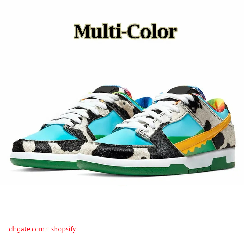 Trainers Low Pandas Sports Shoes Designer Mens Women White Black LA Dodgers StrangeLove Outdoor Grey Fog Outdoor Bart Simpson Jarritos Mummy Phillies Sneakers S8