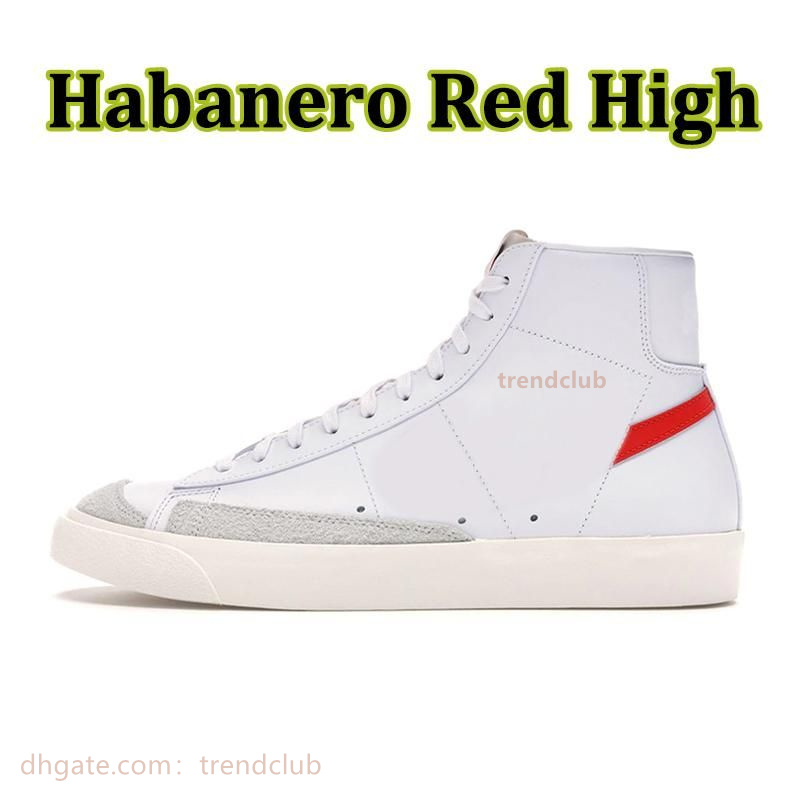 Trainers Blazes Casual Shoes Classic Mens Women Red Black White Indigo Pine Green Jumbo Mid High Sports Shoe Designer Summit Arctic Punch Gum Platform Sneakers S88