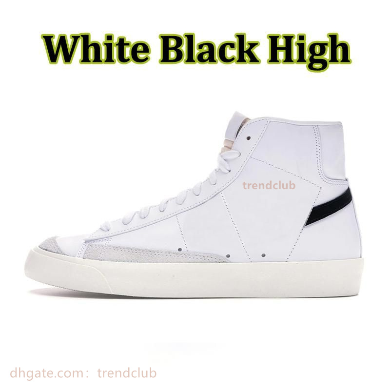 Trainers Blazes Casual Shoes Classic Mens Women Red Black White Indigo Pine Green Jumbo Mid High Sports Shoe Designer Summit Arctic Punch Gum Platform Sneakers S88