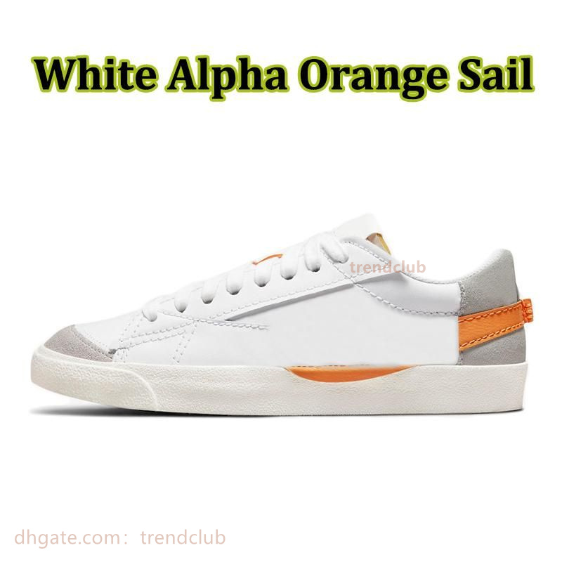 Trainers Blazes Casual Shoes Classic Mens Women Red Black White Indigo Pine Green Jumbo Mid High Sports Shoe Designer Summit Arctic Punch Gum Platform Sneakers S88