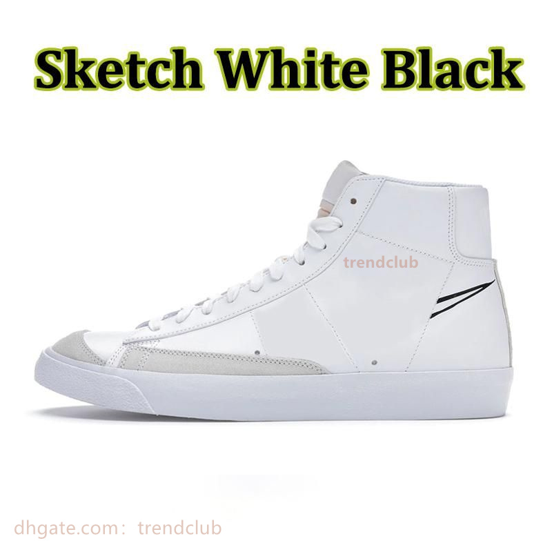Trainers Blazes Casual Shoes Classic Mens Women Red Black White Indigo Pine Green Jumbo Mid High Sports Shoe Designer Summit Arctic Punch Gum Platform Sneakers S88