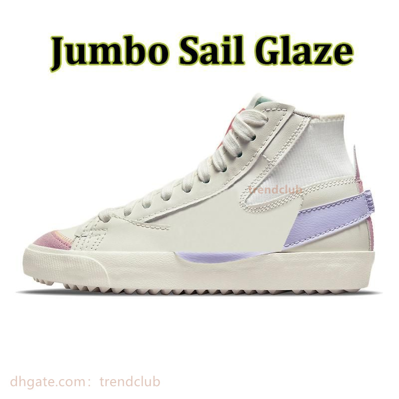 Trainers Blazes Casual Shoes Classic Mens Women Red Black White Indigo Pine Green Jumbo Mid High Sports Shoe Designer Summit Arctic Punch Gum Platform Sneakers S88