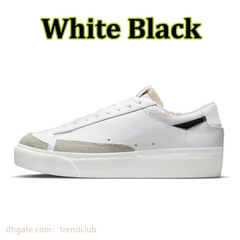 Trainers Blazes Casual Shoes Classic Mens Women Red Black White Indigo Pine Green Jumbo Mid High Sports Shoe Designer Summit Arctic Punch Gum Platform Sneakers S88