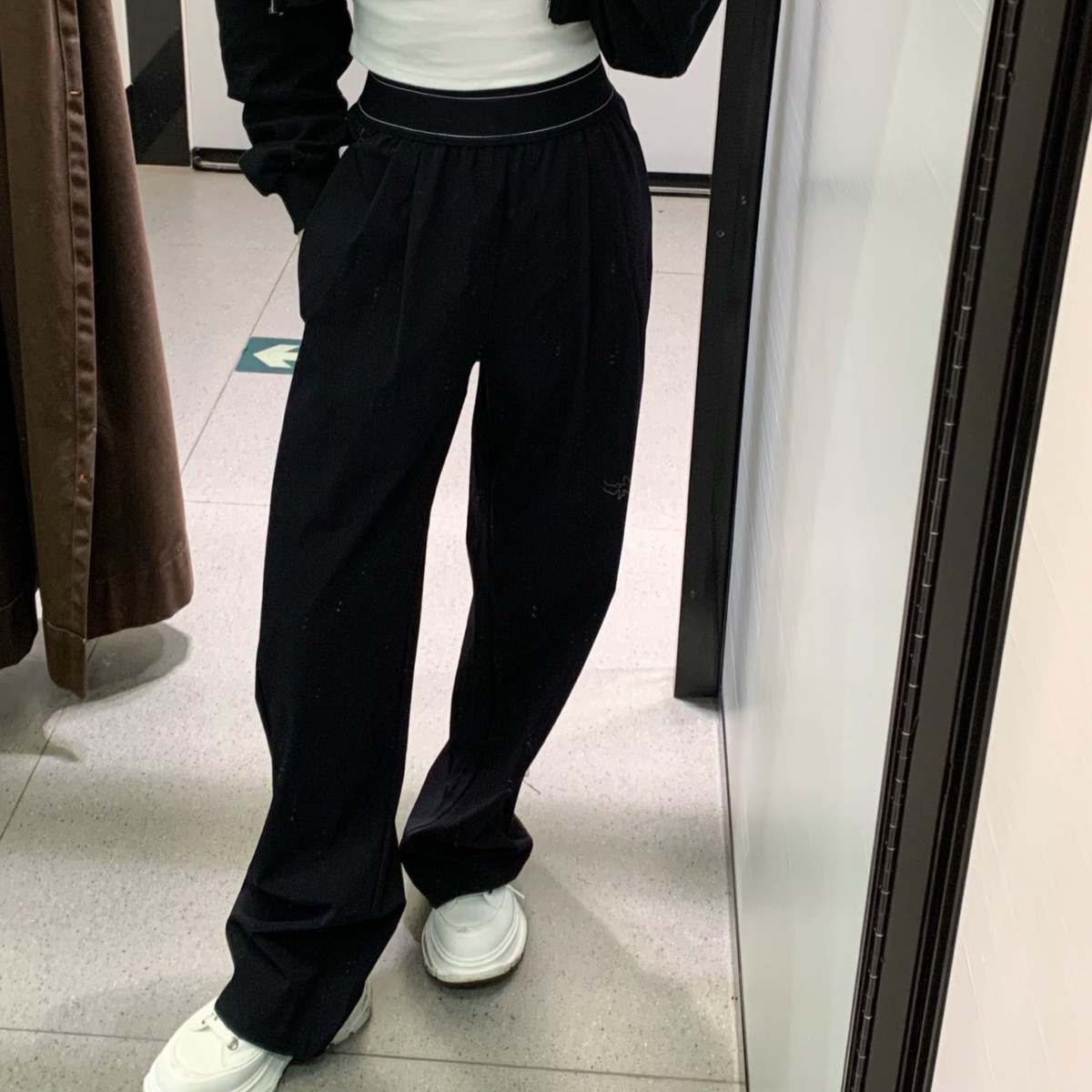 Designer Yoga Sports Pants Womens High-Waist Full-length Dance StudioTrousers Straight-Leg Suit Up Trouser Weekend City Jogger Sweatpants Wrinkle-resistant