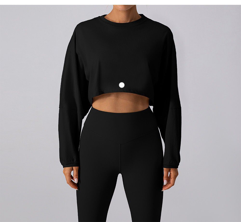 Yoga Shirt yoga Women Long Sleeves Outfit Solid Color Backless Gym Tight Top Shaping Waist Fitness Outfit Shirts Sportswear For Lady 89