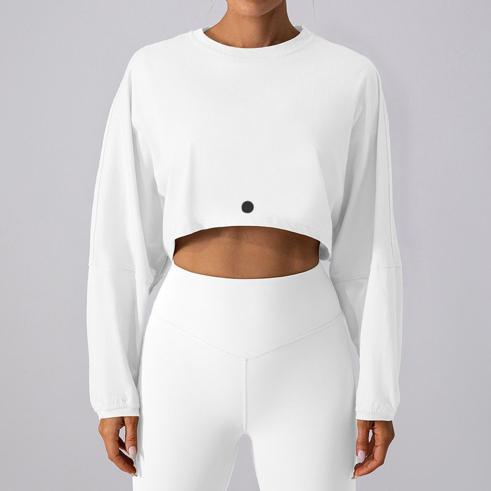 Yoga Shirt yoga Women Long Sleeves Outfit Solid Color Backless Gym Tight Top Shaping Waist Fitness Outfit Shirts Sportswear For Lady 89