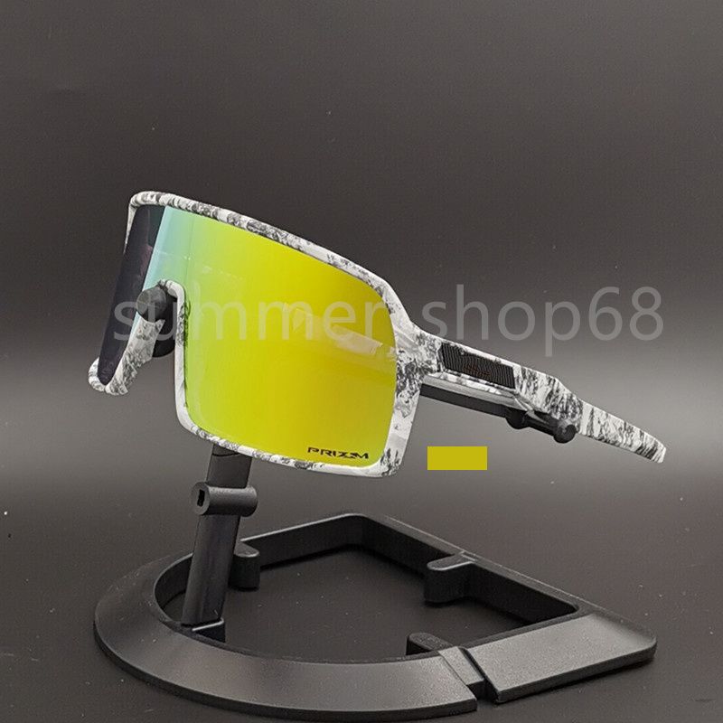 OO9406 Sports cycling men sunglasses for women designer goggles 3 lens polarized lunettes de soleil TR90 luxury womens Sunglasses mens running bicycle sun glasses
