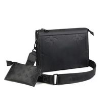 BIG Black embossed
