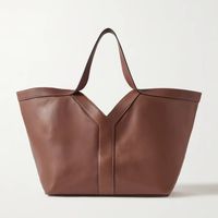 Y Tote in Brown