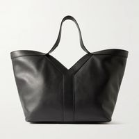 Cabas Tote in Black