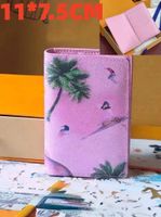 Card holder clip-pink