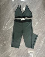 Olive green flocking style