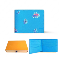 Wallet-sky blue