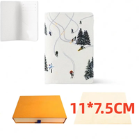 Card holder clip-white