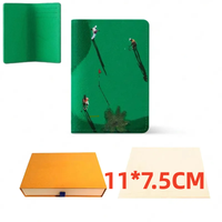 Card holder clip-green