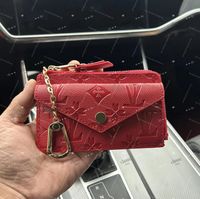 3 Embossing Red M62369
