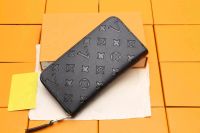 Embossed black