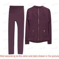 Gold Zipper set 6