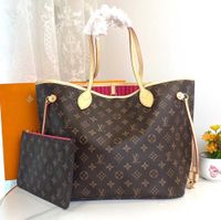 L2 Brown Monogram+Rose Fabric Lining