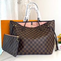 L7 Brown Checkered+Pink Fabric Lining