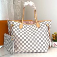 L5 White Checkered+Pink Fabric Lining