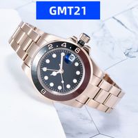 All rose bezel-black