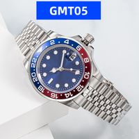 Red blue bezel-blue