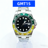 Green yellow bezel-black-1