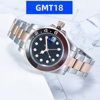 Rose bezel-black