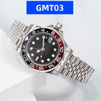 Red black bezel-black