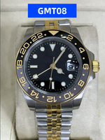 Gold black gray bezel-black