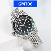 Green black bezel-black
