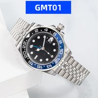 Blue black bezel-black