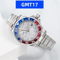 Red blue bezel-white