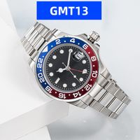 Red blue bezel-black-1