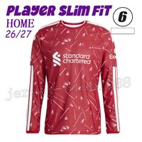Home player Long sleeve+UCL