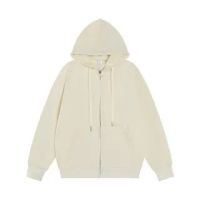 Apricot Full zipper hooded