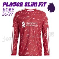 Home player Long sleeve+EPL