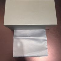 With dust-proof bag and box