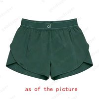 Dark green shorts