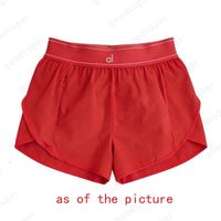 Red shorts
