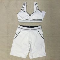 White short set