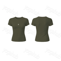 Deep green shirt 01
