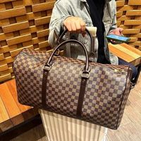 3 Brown grid 55cm
