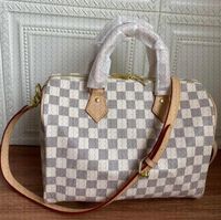 30 cm White grid