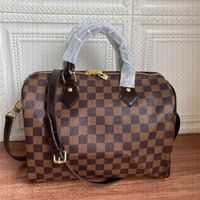 30 cm Brown grid