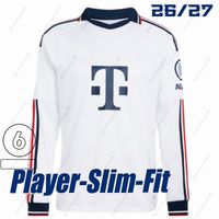 Away Long sleeves Player+UCL
