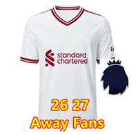 Men's away EPL